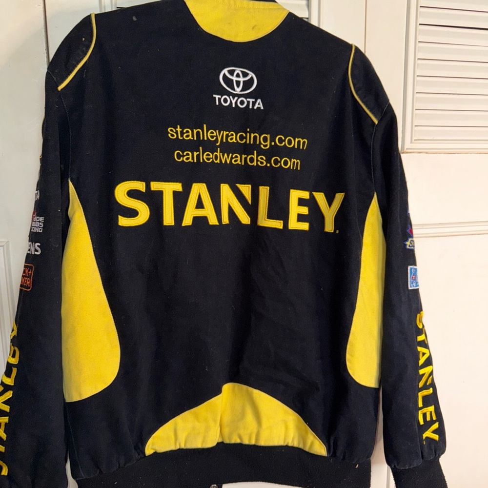 Stanley Black and Yellow Racing Jacket - Picture 5 of 8